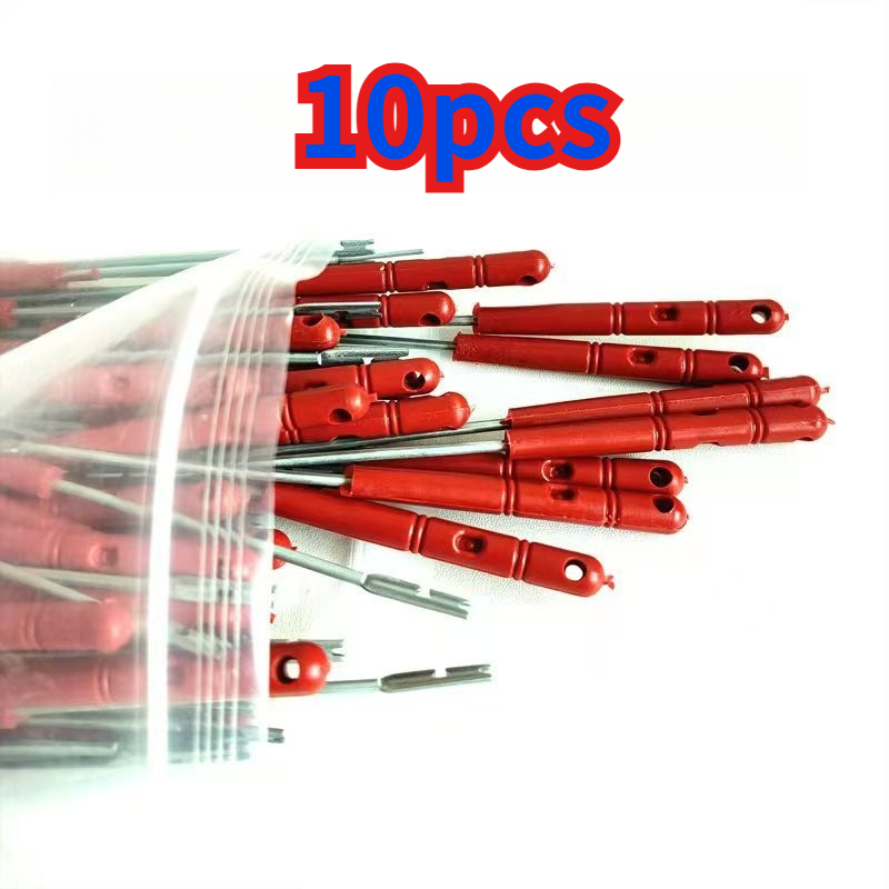 Fishing Rod Building Kit - 10 pièces Outil de dégorgeage portable