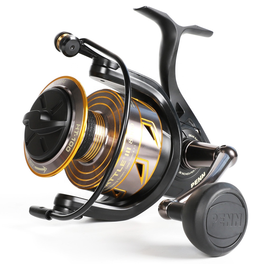 Penn Reel Battle - Moulinets de pêche spinning Penn Battle