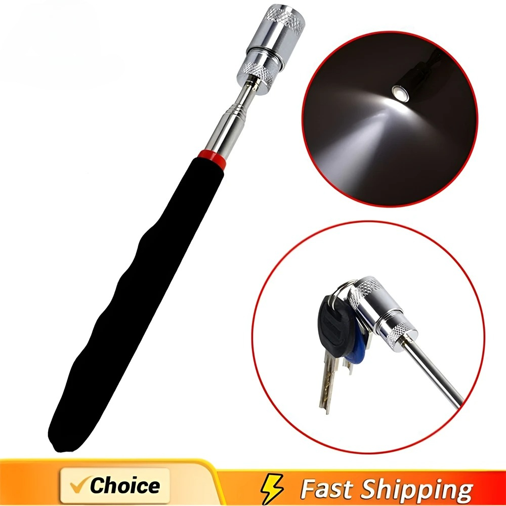 Fishing Rod Telescopic - Stylo magnétique télescopique, tige de ramassage