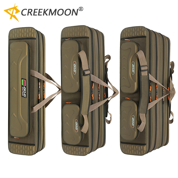 Fishing Rod Case - Sac de rangement multifonctionnel en tissu