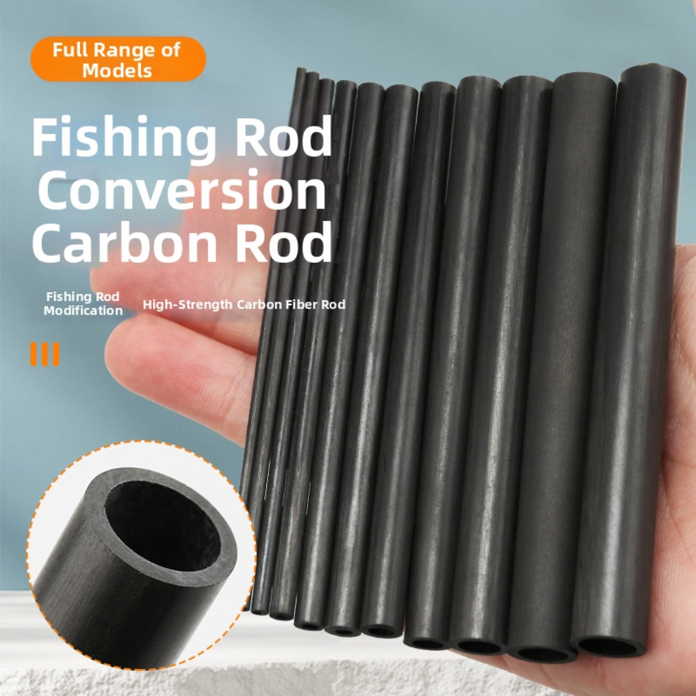 Fishing Rod Tip Replacement - Tube creux en fibre de carbone