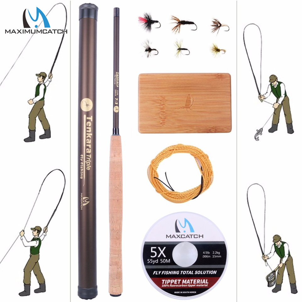 Fishing Rod Fly - Maximumpick – canne à mouche v-tenkara