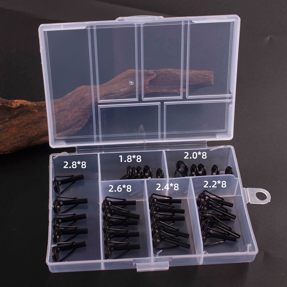 Fishing Rod Tip Replacement - Kit de réparation de pointe de
