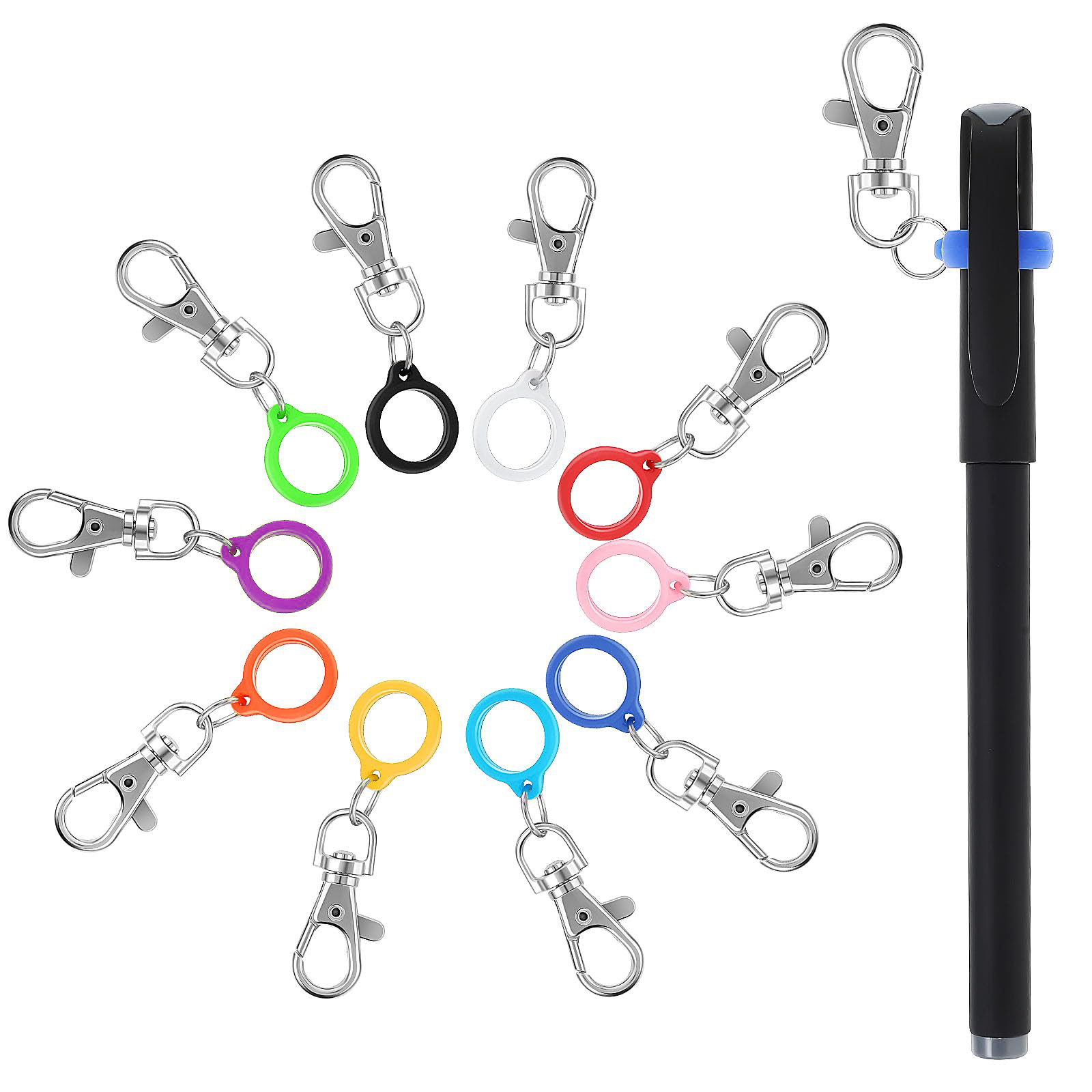 Penn Reel Fierce - Lot de 10 pinces à stylo