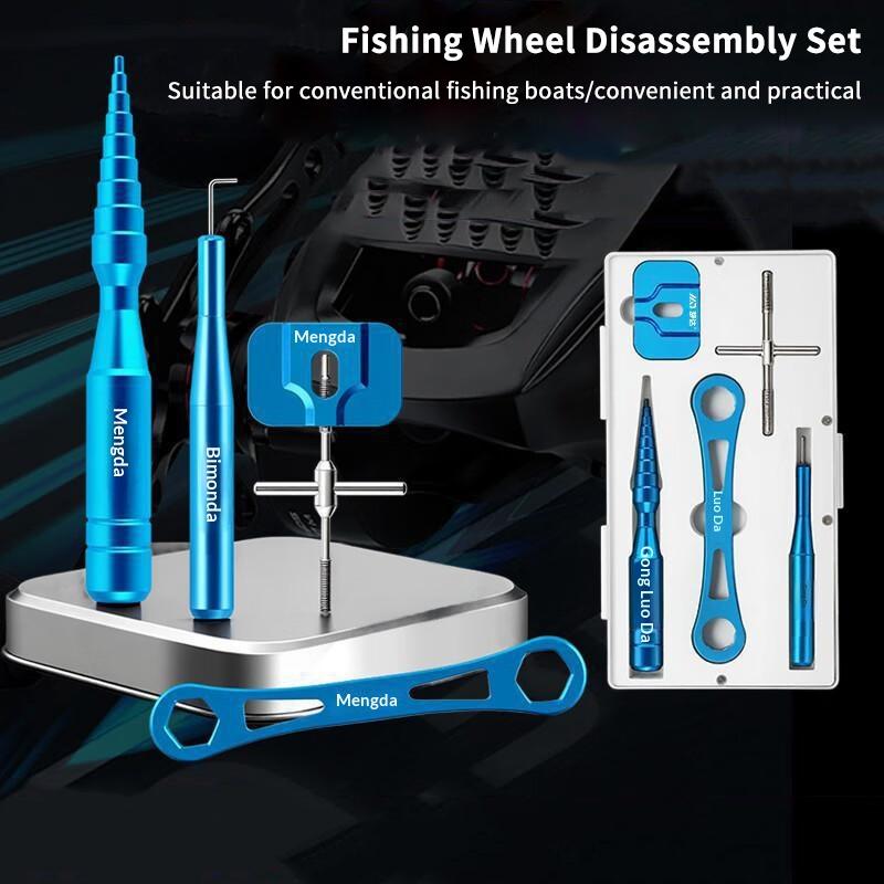 Fishing Rod Guide Replacement - Extracteur de broches de roulement pour