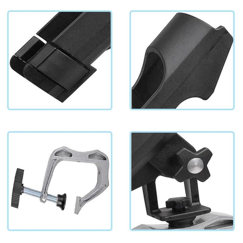 R6FE – grandes pinces réglable - Fishing Rod Rack avis et prix