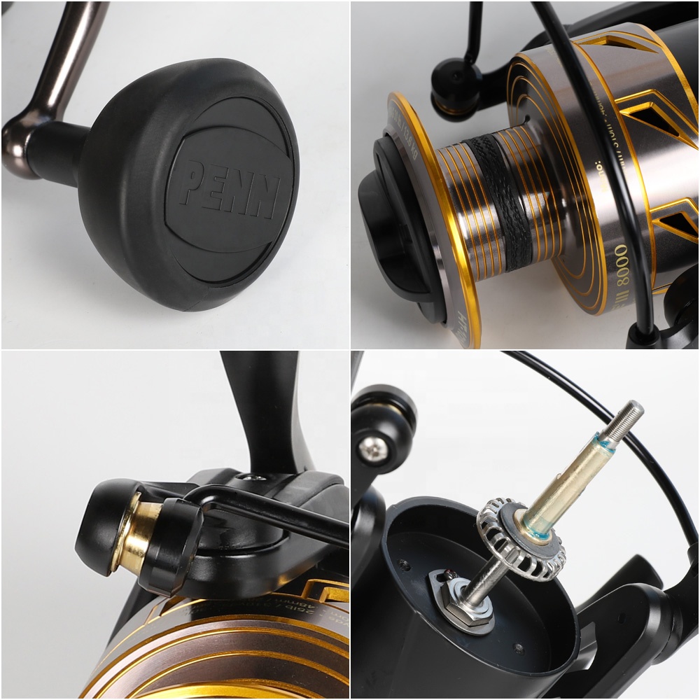 Moulinets de pêche spinning Pe - Penn Reel Battle avis et prix