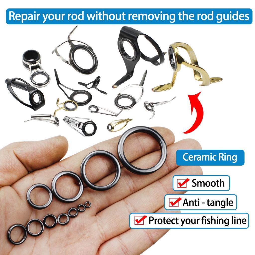 Guides de canne à pêche, Kit d - Fishing Rod Tip Replacement avis et prix