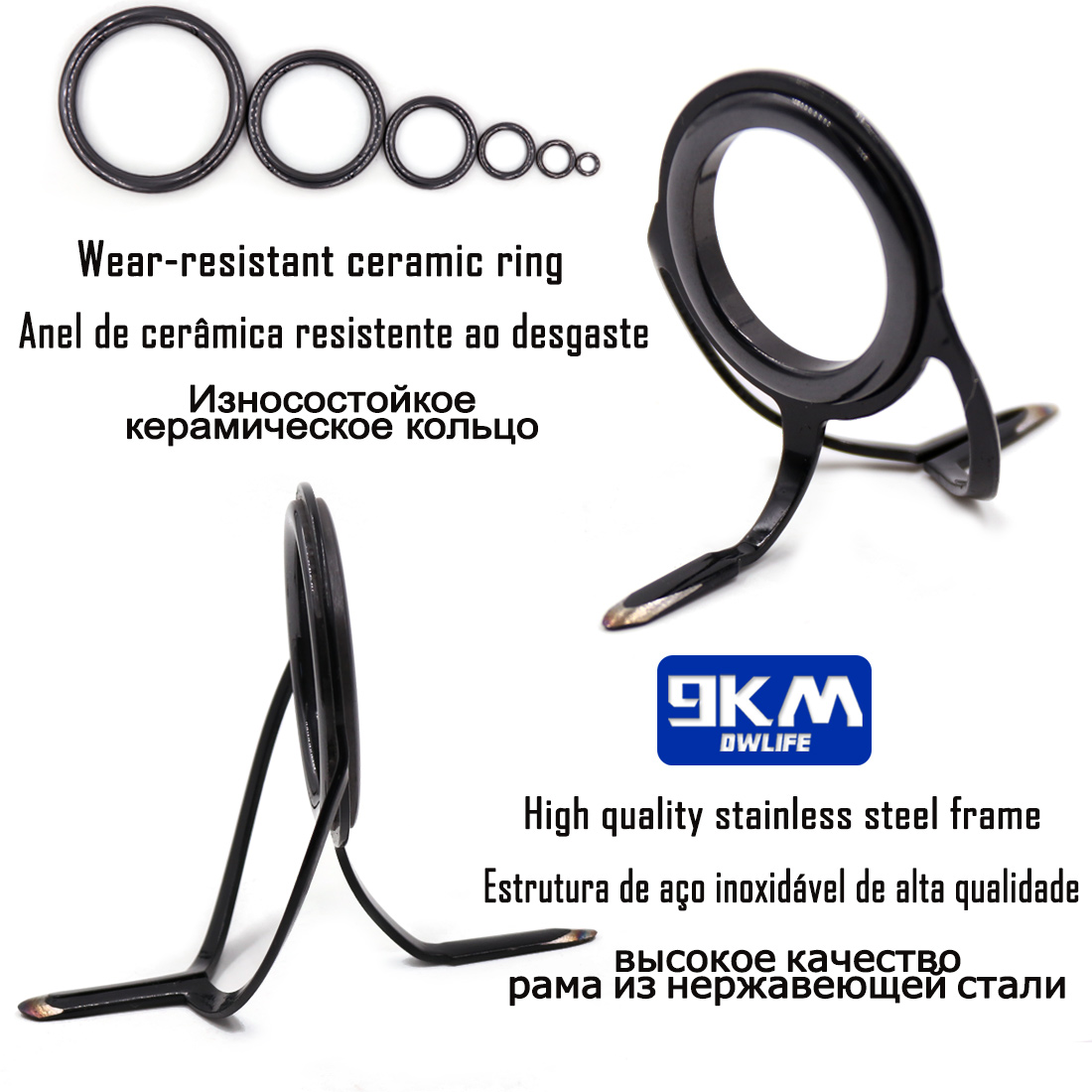Kit de réparation de canne à p - Fishing Rod Guide Replacement avis et prix