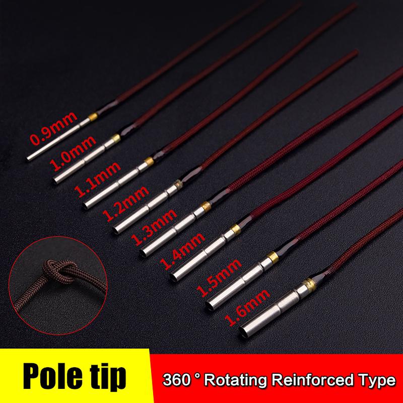 Lot de 20 guides de canne à pê - Fishing Rod Tip Replacement avis et prix
