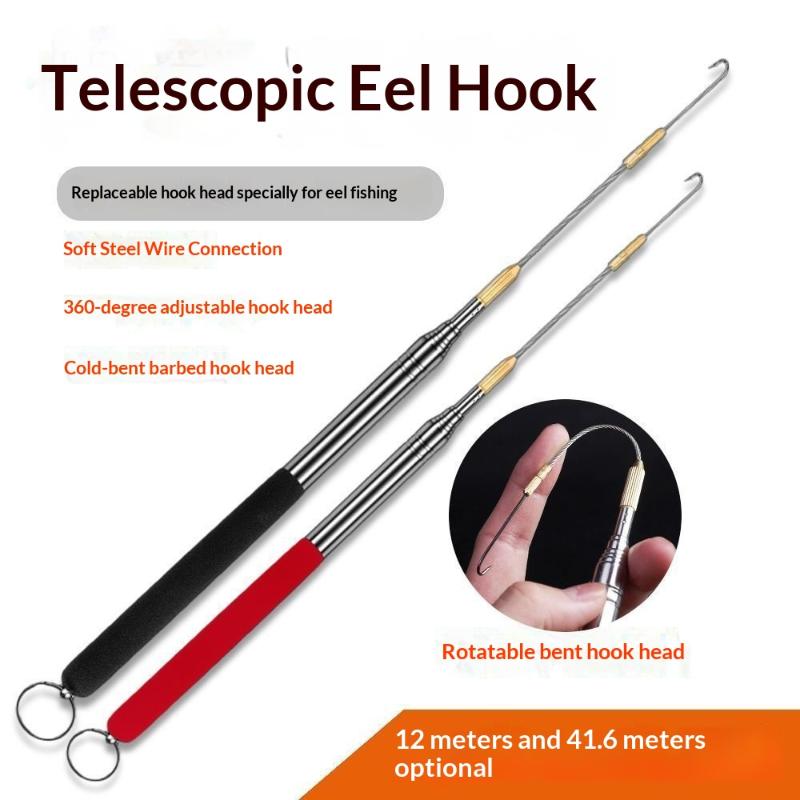 1 pièce Hameçon à anguille tél - Fishing Rod Building Kit avis et prix