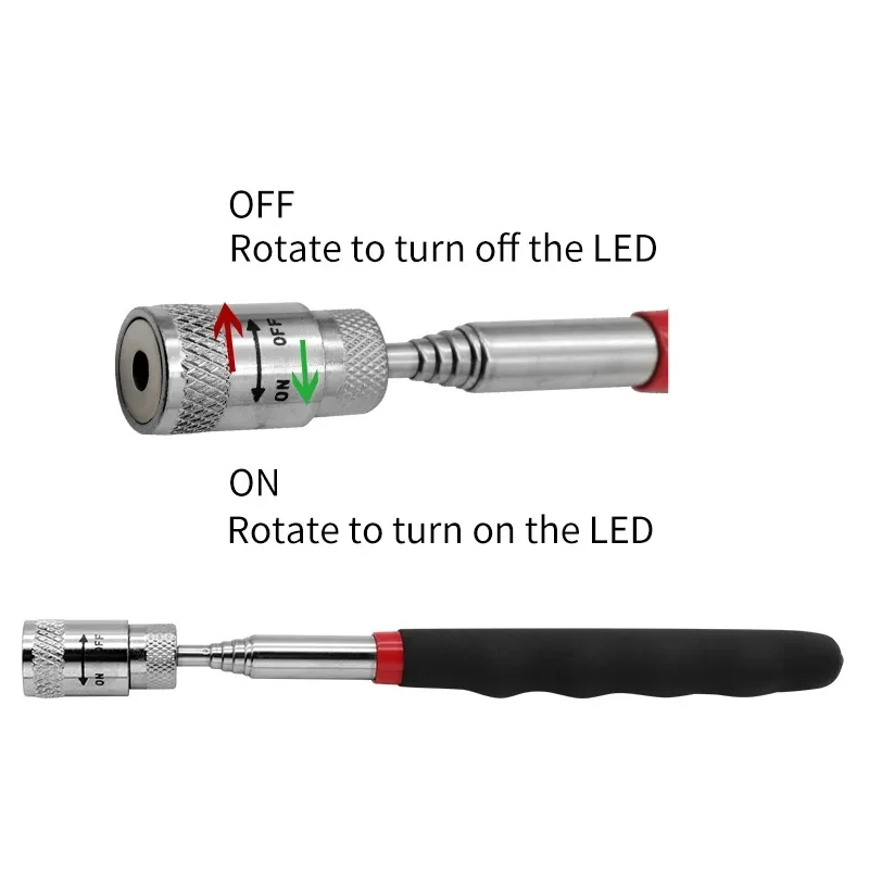 Stylo magnétique télescopique, - Fishing Rod Telescopic avis et prix