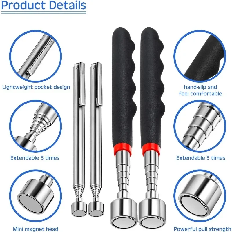 Stylo magnétique télescopique  - Fishing Rod Telescopic avis et prix