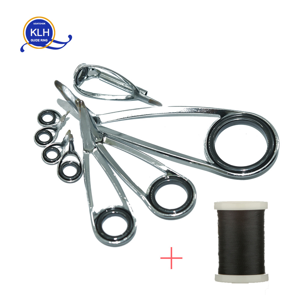 Anneau de guidage en acier ino - Fishing Rod Guide Replacement avis et prix