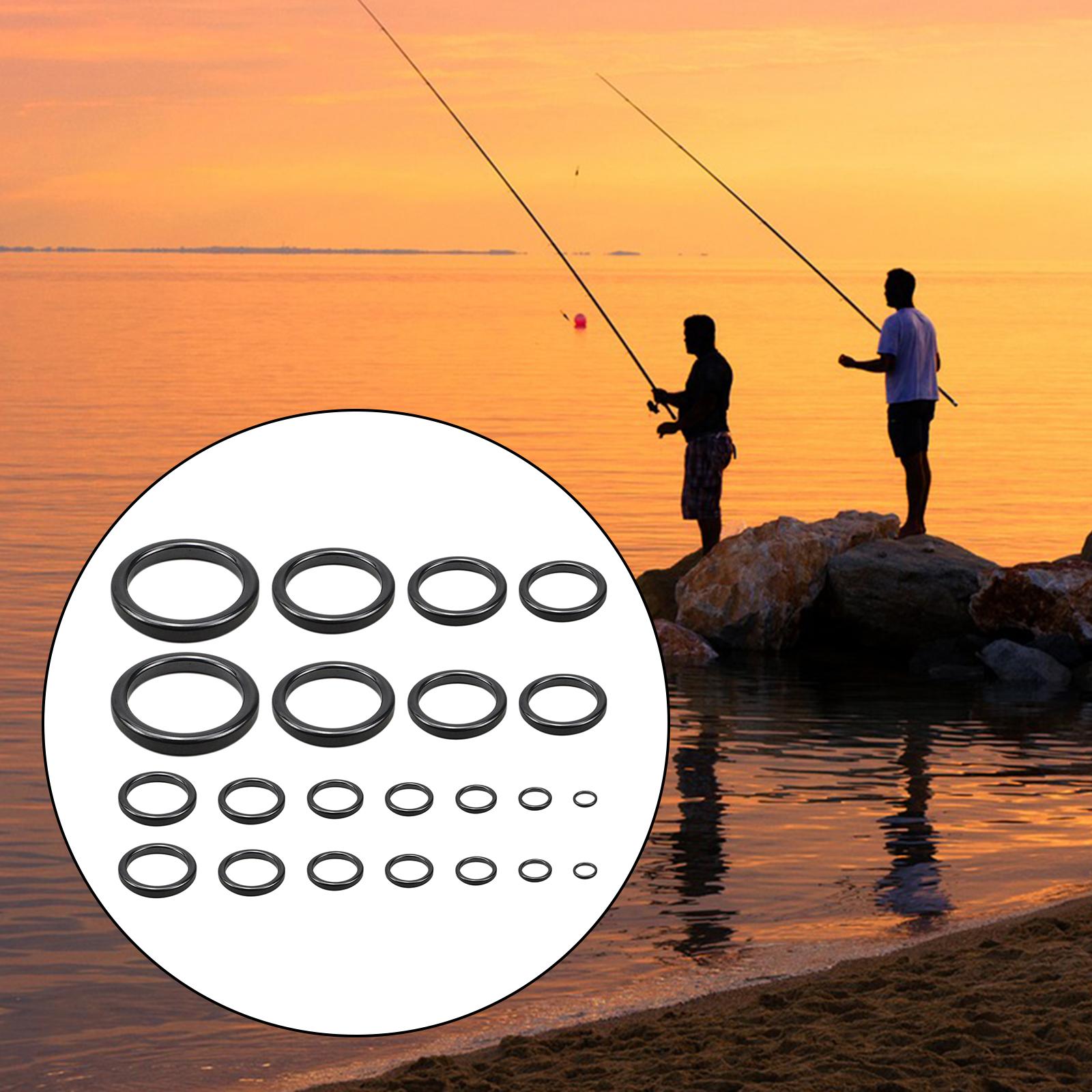 Kit de réparation d'anneaux de - Fishing Rod Tip Replacement avis et prix