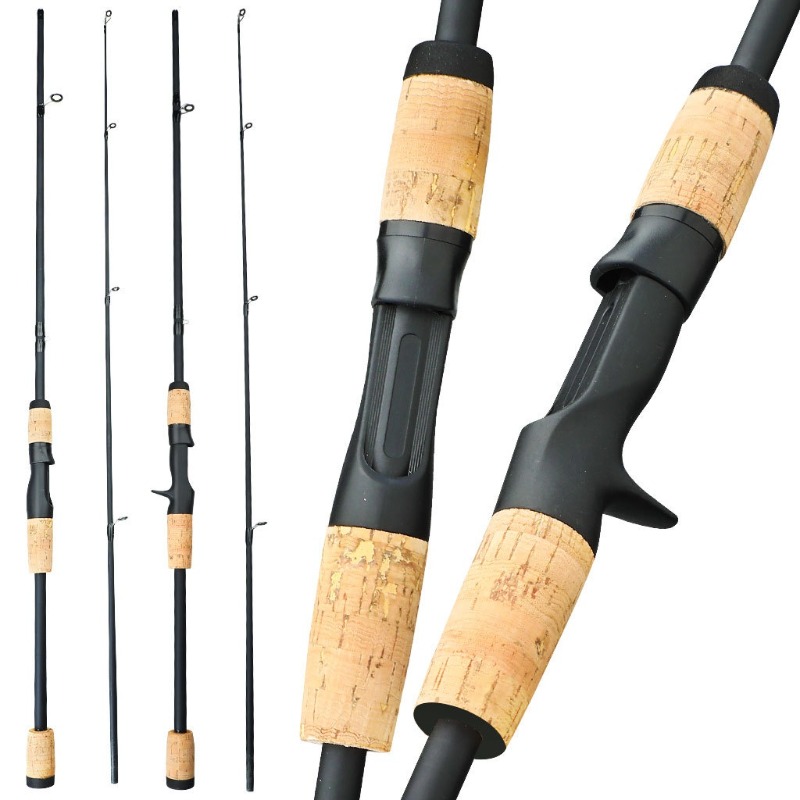Canne à pêche pour débutant, c - Fishing Rod Telescopic avis et prix