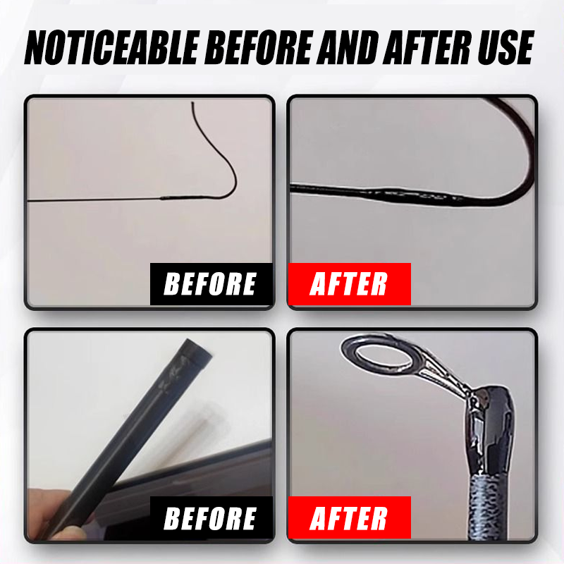 Colle adhésive pour canne à pê - Fishing Rod Guide Replacement avis et prix