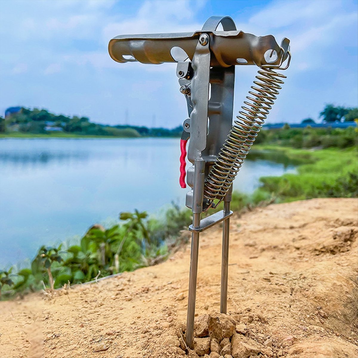 Support de canne à pêche autom - Fishing Rod Holder avis et prix