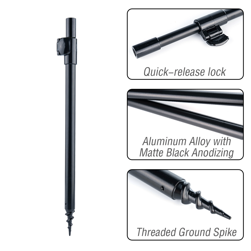 Support de canne à pêche téles - Fishing Rod Telescopic avis et prix