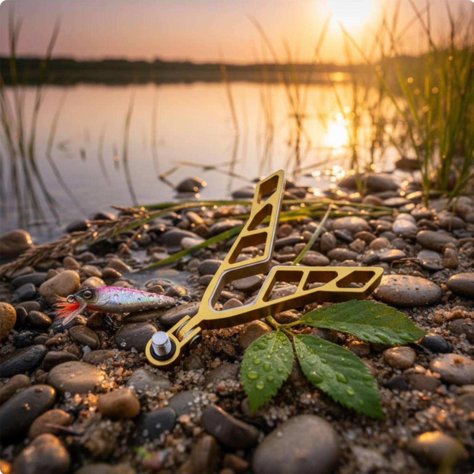 Support de canne à pêche en al - Fishing Rod Boat avis et prix