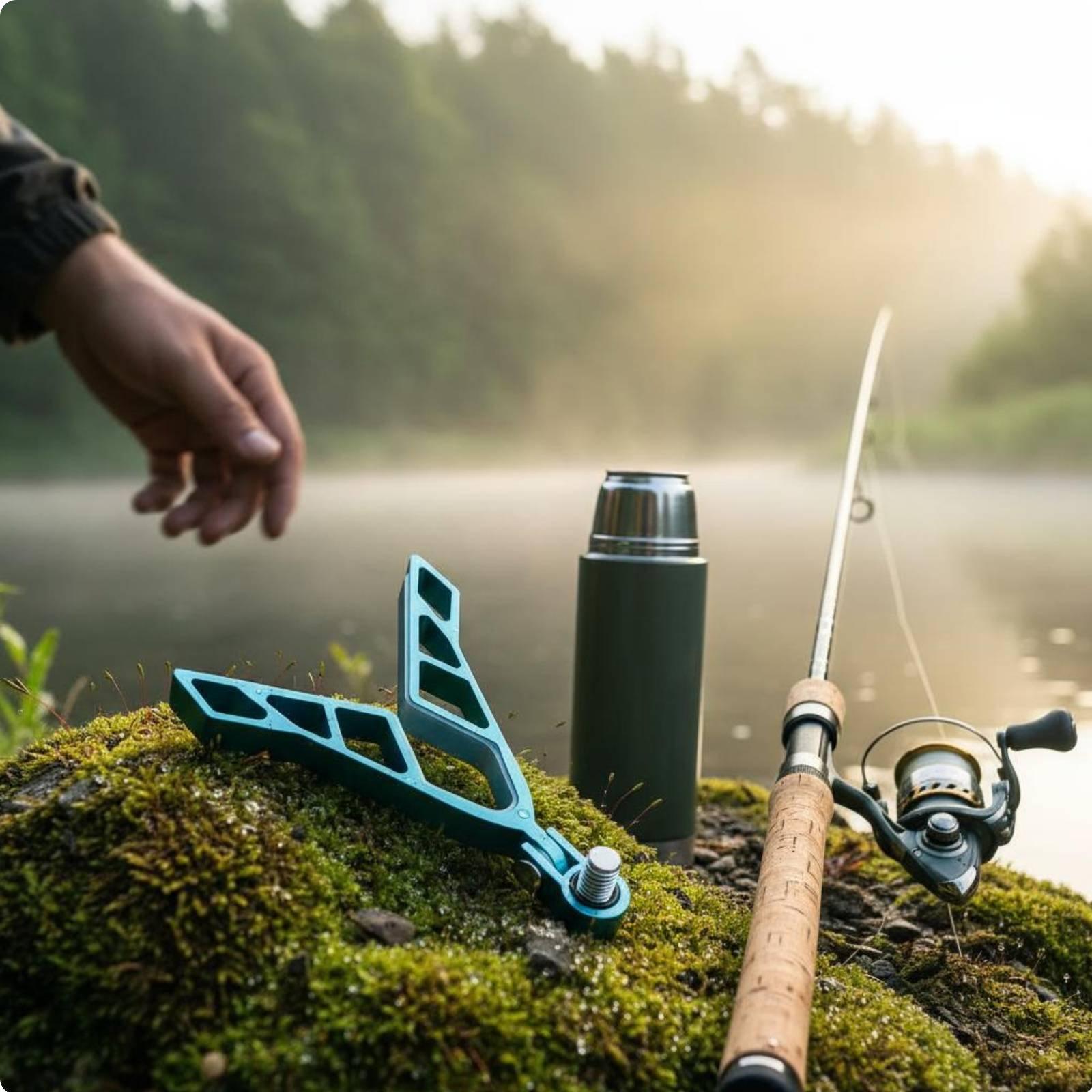 Support de canne à pêche en al - Fishing Rod Boat avis et prix