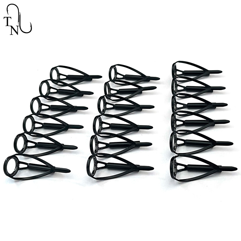 TN100 5 pièces BCRLST Guides d - Fishing Rod Guide Replacement avis et prix