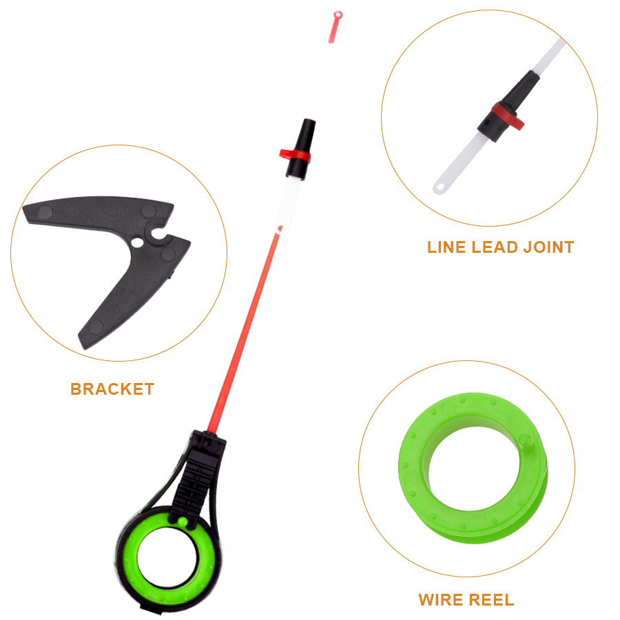 FTK canne à pêche sur glace Mi - Fishing Rod Tip Replacement avis et prix