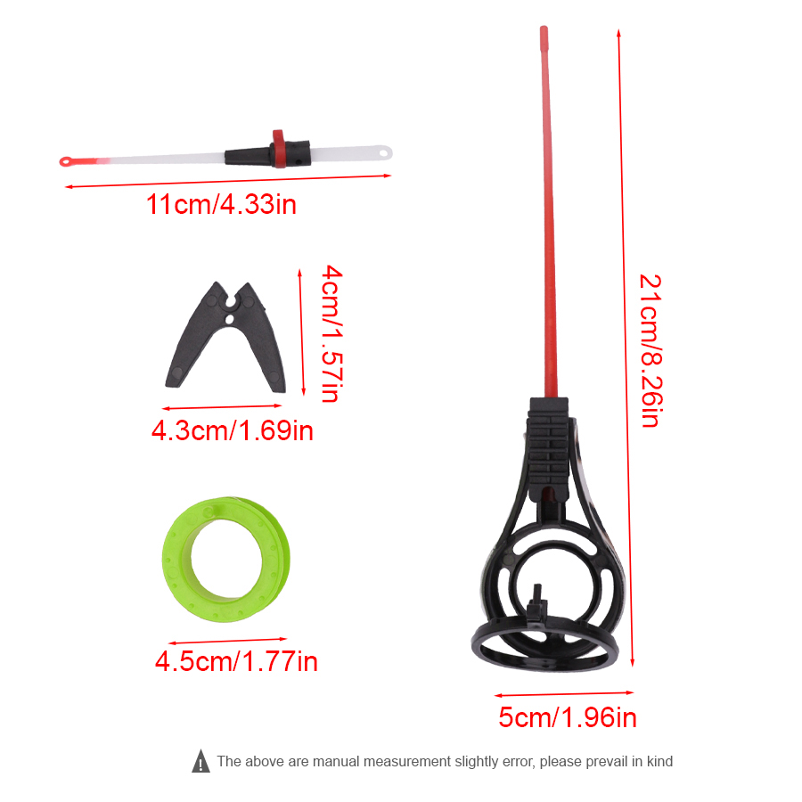 FTK canne à pêche sur glace Mi - Fishing Rod Tip Replacement avis et prix