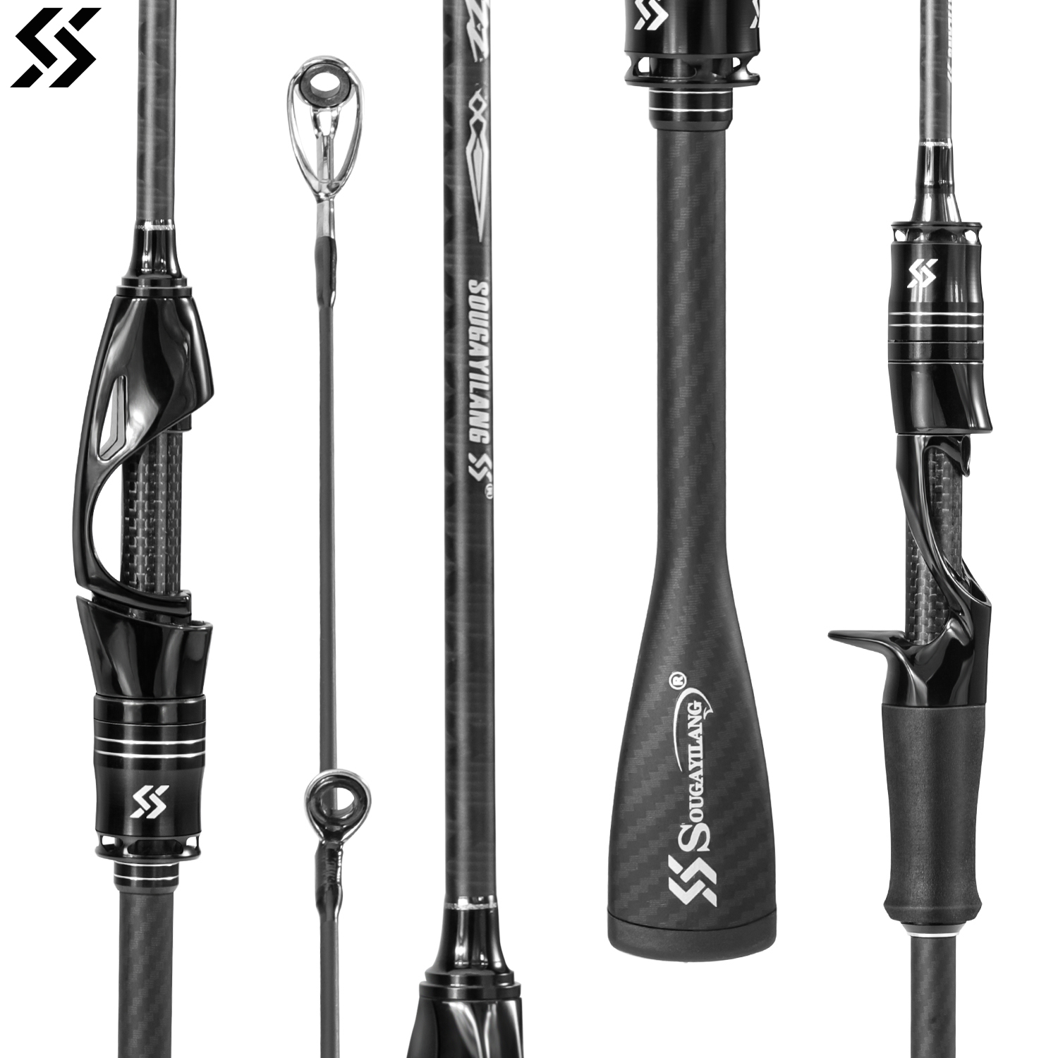 Sougayilang canne à pêche enti - Fishing Rod Guide Replacement avis et prix