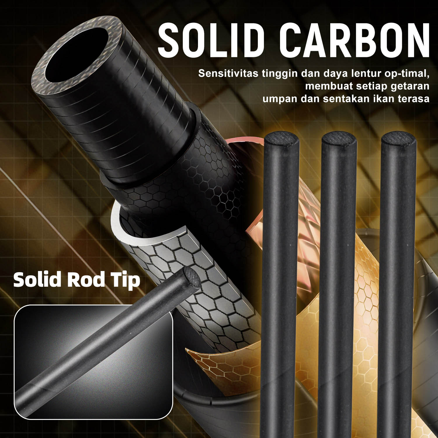 Sougayilang canne à pêche enti - Fishing Rod Guide Replacement avis et prix