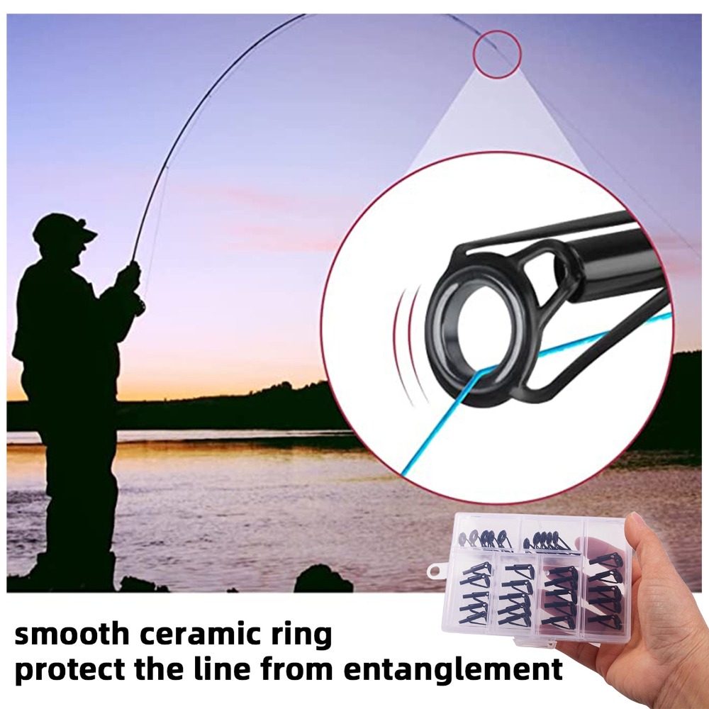 Kit de réparation de pointe de - Fishing Rod Tip Replacement avis et prix