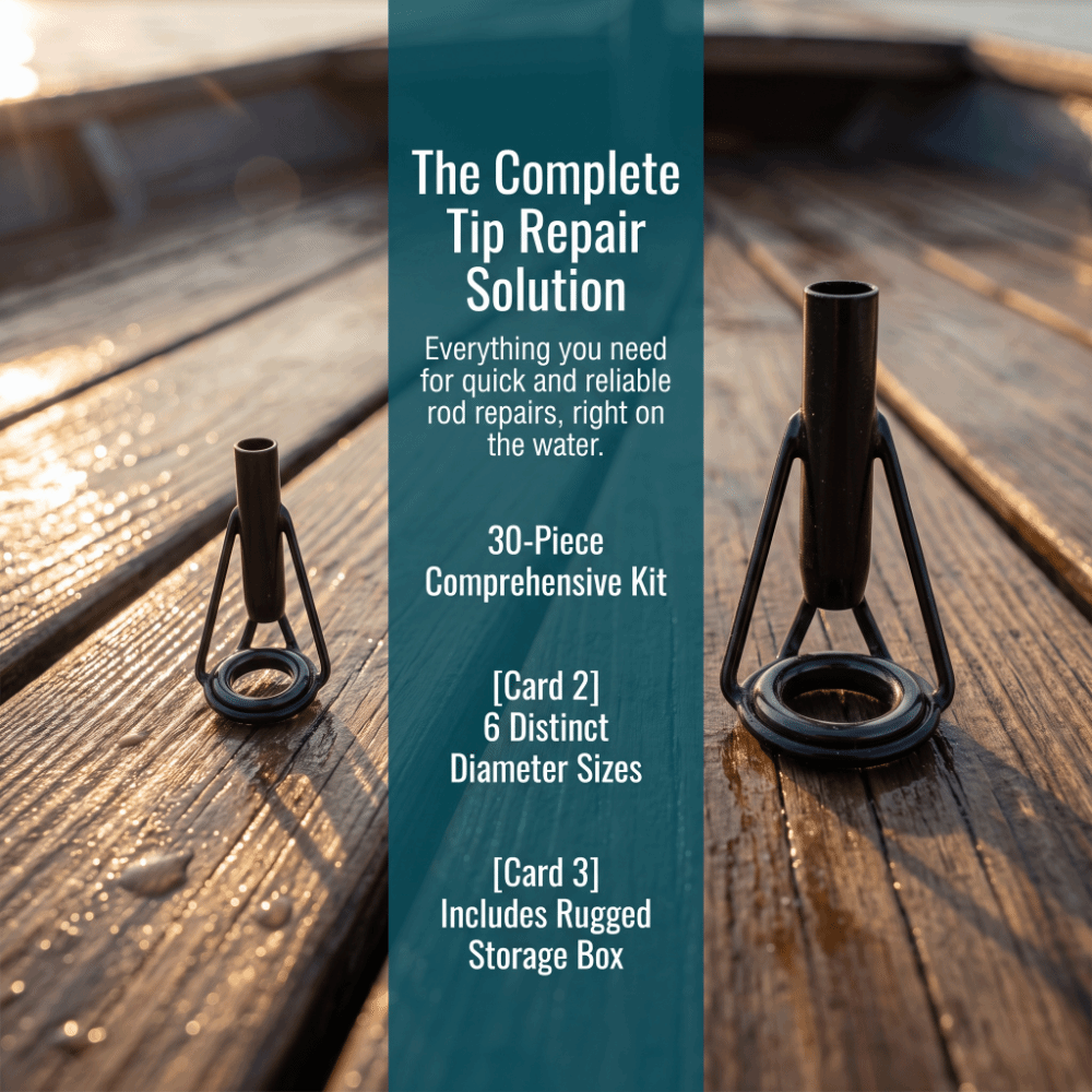 Kit de réparation de pointe de - Fishing Rod Tip Replacement avis et prix