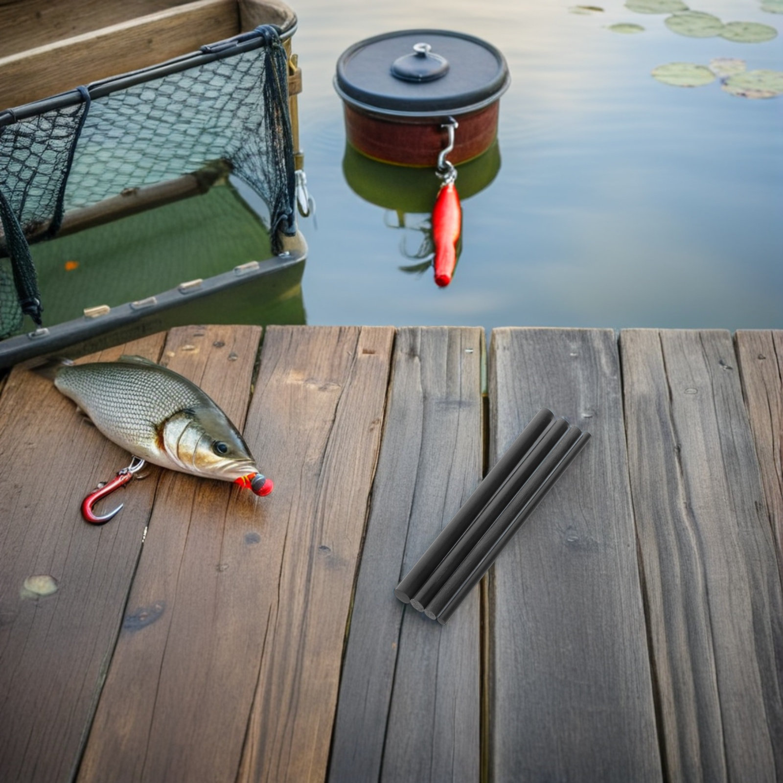 Kit de réparation de canne à p - Fishing Rod Tip Replacement avis et prix