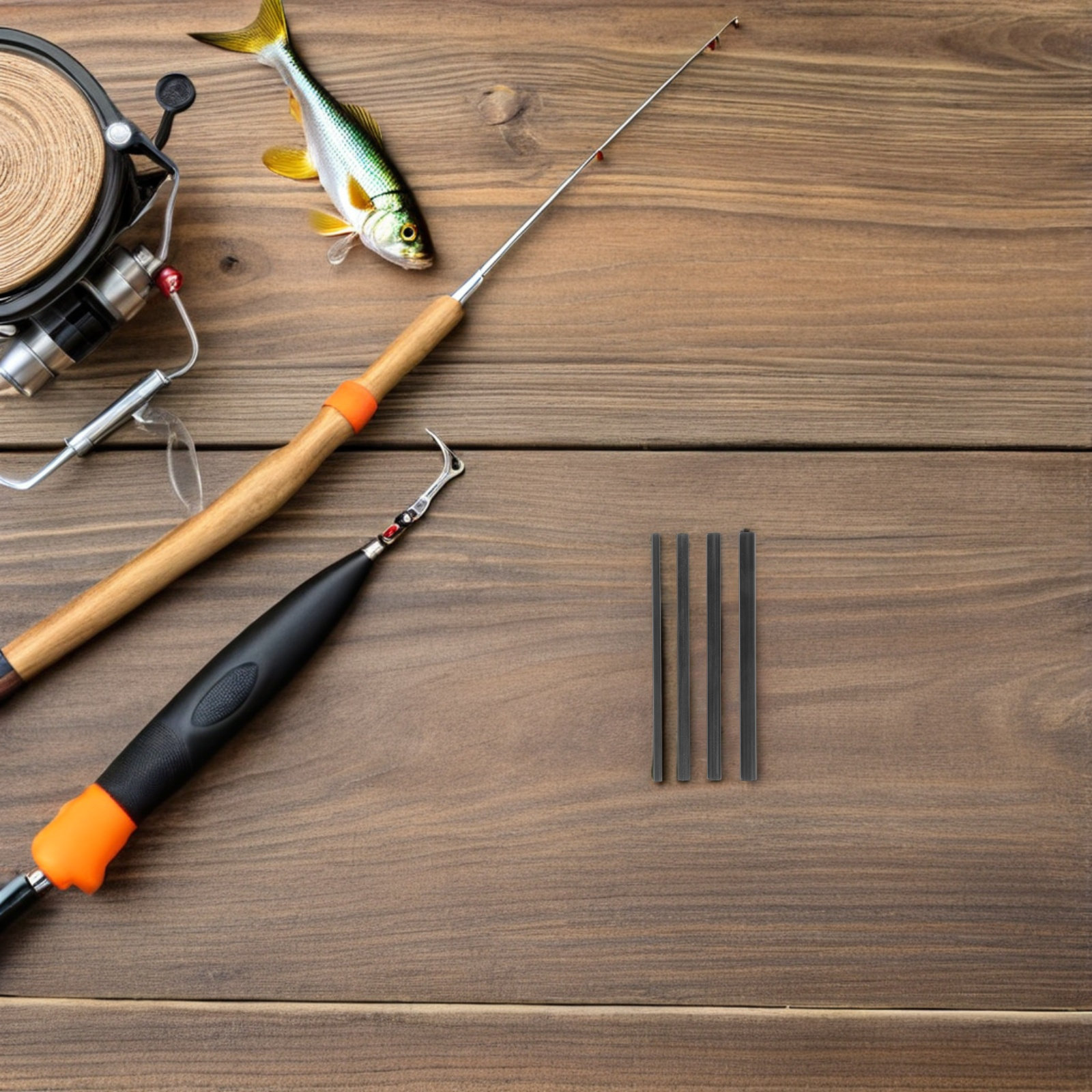 Kit de réparation de canne à p - Fishing Rod Tip Replacement avis et prix